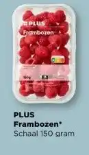 PLUS PLUS Frambozen aanbieding