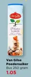PLUS Van Gilse Poedersuiker aanbieding