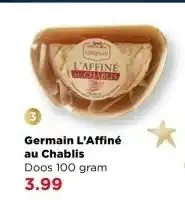 PLUS Germain L'Affiné au Chablis aanbieding