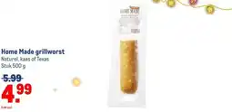 Makro Home Made grillworst aanbieding