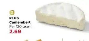 PLUS PLUS Camembert aanbieding