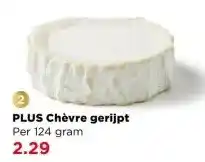 PLUS PLUS Chèvre gerijpt aanbieding