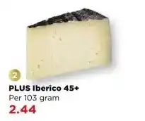 PLUS PLUS Iberico 45+ aanbieding