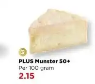 PLUS PLUS Munster 50+ aanbieding