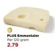 PLUS PLUS Emmentaler aanbieding