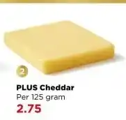 PLUS PLUS Cheddar aanbieding