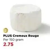PLUS PLUS Cremeux Rouge aanbieding