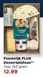 PLUS Feestelijk PLUS Dessertplateau aanbieding
