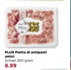 PLUS PLUS Piatto di antipasti amici aanbieding