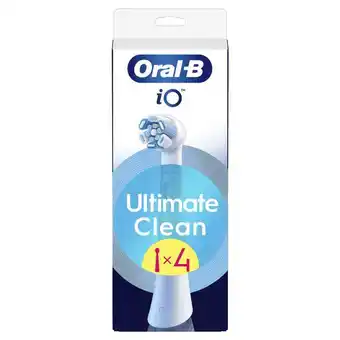 Etos Oral-B iO Ultimate Clean Opzetborstels Wit 4 Stuks aanbieding