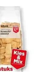 PLUS Scrocchi zeezout aanbieding