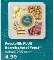 PLUS Feestelijk PLUS Borrelschotel Feest aanbieding