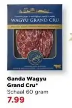 PLUS Ganda Wagyu Grand Cru aanbieding