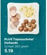 PLUS PLUS Tapasschotel Hollands aanbieding