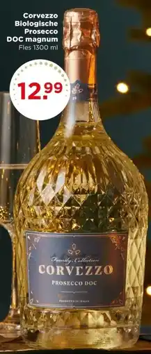PLUS Corvezzo Biologische Prosecco DOC magnum aanbieding