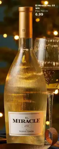 PLUS El Miracle No. 03 Wit aanbieding