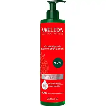 Etos Weleda Verstevigende Serum Body Lotion Granaatappel 250 ML aanbieding