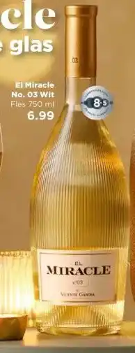 PLUS El Miracle No. 03 Wit aanbieding