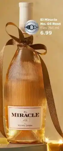 PLUS El Miracle No. 05 Rosé 89 aanbieding