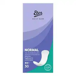 Etos Etos Daily Care Normal Inlegkruisjes 30 stuks aanbieding