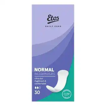 Etos Etos Daily Care Normal Inlegkruisjes 30 stuks aanbieding