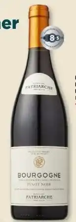 PLUS Patriarche Bourgogne Pinot Noir AOC aanbieding