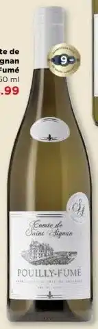 PLUS Comte de St Aignan Pouilly-Fumé aanbieding