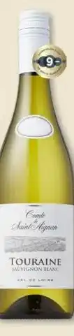 PLUS Comte de St Aignan Touraine Sauvignon Blanc aanbieding
