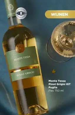 PLUS Monte Tessa Pinot Grigio IGT Puglia aanbieding