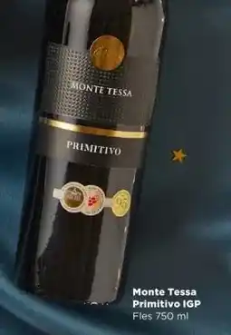 PLUS Monte Tessa Primitivo IGP aanbieding