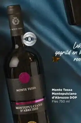 PLUS Monte Tessa Montepulciano d'Abruzzo DOP aanbieding