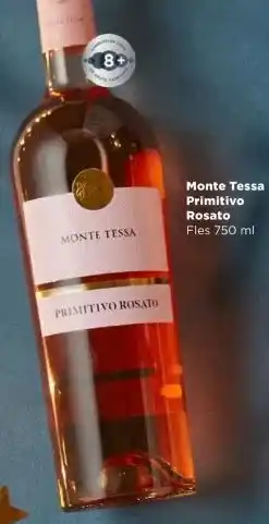 PLUS Monte Tessa Primitivo Rosato aanbieding