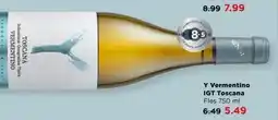 PLUS Y Vermentino IGT Toscana aanbieding