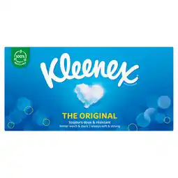 PLUS Kleenex Original Tissues aanbieding