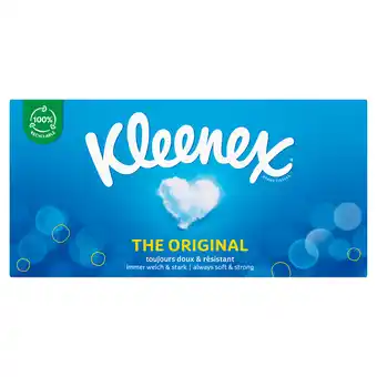 PLUS Kleenex Original Tissues aanbieding