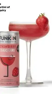 PLUS Strawberry Daiquiry aanbieding