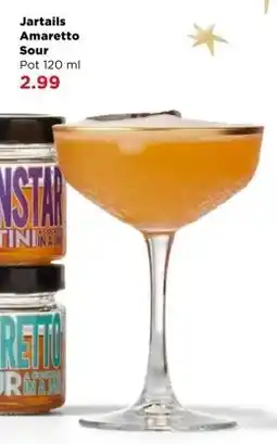 PLUS Jartails Amaretto Sour aanbieding