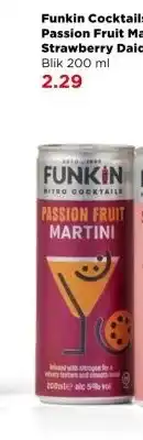 PLUS Funkin Cocktails Passion Fruit Martini aanbieding