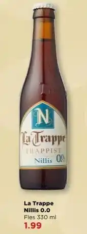 PLUS La Trappe Nillis 0.0 aanbieding