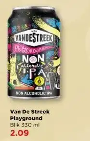 PLUS Van De Streek Playground aanbieding