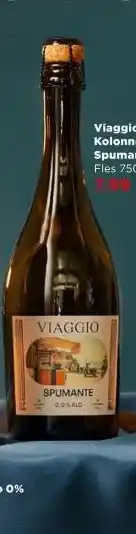 PLUS Viaggio by Kolonne Null Spumante 0% aanbieding