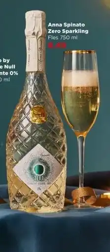 PLUS Anna Spinato Zero Sparkling aanbieding