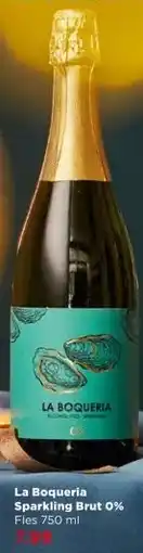 PLUS La Boqueria Sparkling Brut 0% aanbieding