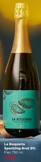 PLUS La Boqueria Sparkling Brut 0% aanbieding