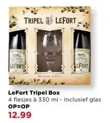 PLUS LeFort Tripel Box aanbieding