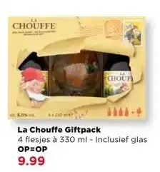 PLUS La Chouffe Giftpack aanbieding