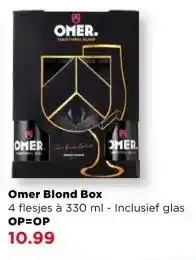PLUS Omer Blond Box aanbieding
