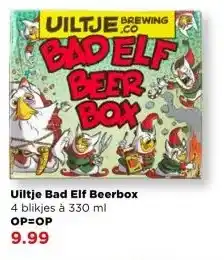 PLUS Uiltje Bad Elf Beerbox aanbieding