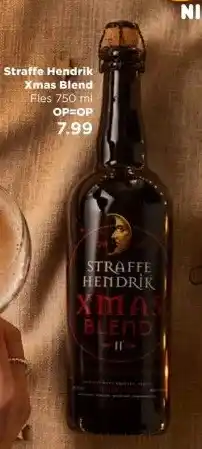 PLUS Straffe Hendrik Xmas Blend aanbieding