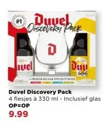 PLUS Duvel Discovery Pack aanbieding